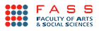 Faculty of Arts and Social Sciences homepage